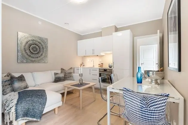 1 bedroom apartment, 2nd floor