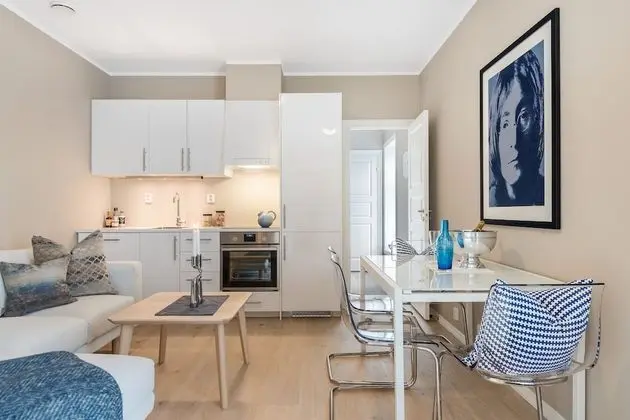 1 bedroom apartment, 2nd floor