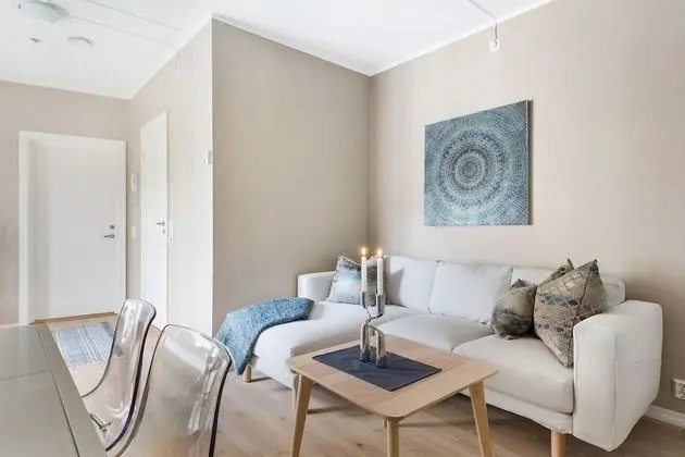 1 bedroom apartment, 2nd floor