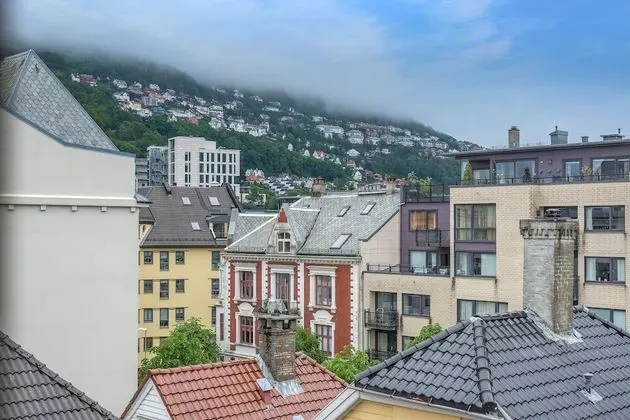 1 bedroom apartment, 2nd floor