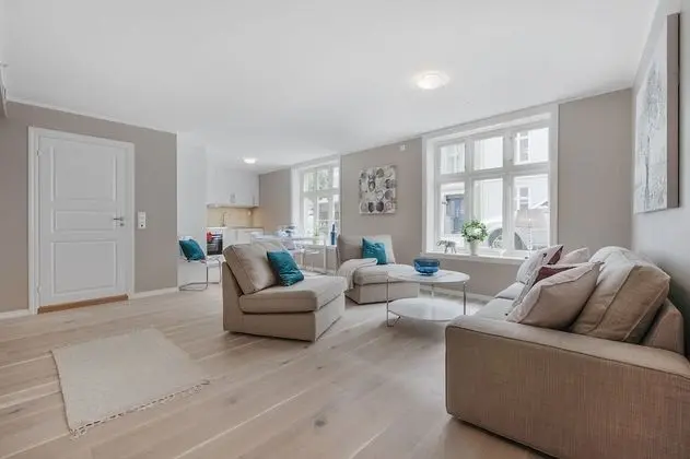 3 bedroom apartment, ground floor