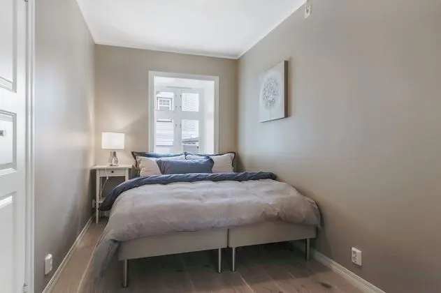 3 bedroom apartment, ground floor