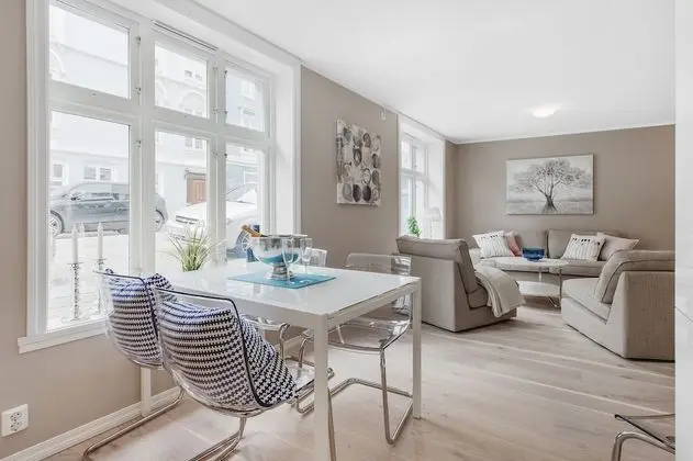 3 bedroom apartment, ground floor