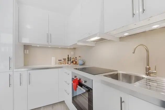 3 bedroom apartment, ground floor