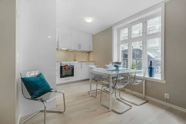 3 bedroom apartment, ground floor