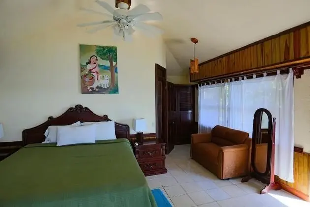 Standard Kulübe, Balkon, Okyanus Manzaralı
