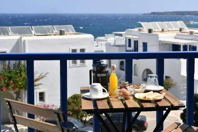 Deluxe Tek Büyük Yataklı Oda, Deniz Manzaralı