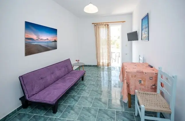 Basic Apart Daire, Avlu Manzaralı (2)