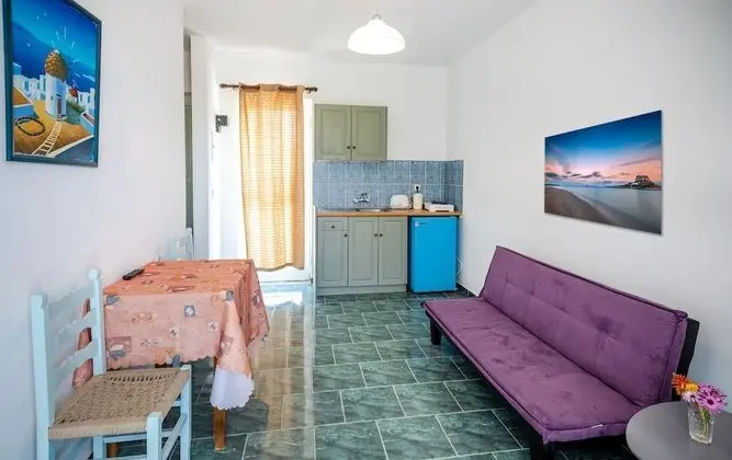 Basic Apart Daire, Avlu Manzaralı