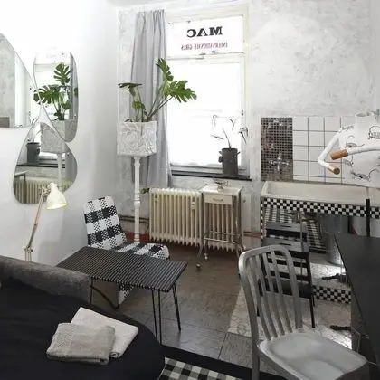 Apart Daire, 1 Yatak Odası, Küçük Mutfak