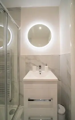 Luxury Apart Daire, Özel Banyo