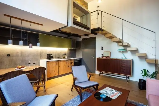 Design Çatı Katı (Loft) (C1)
