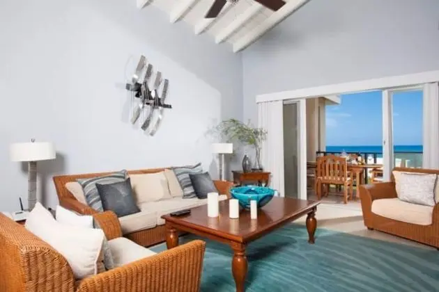 Çatı Katı Süiti (Penthouse), 2 Yatak Odası, Plaj Manzaralı