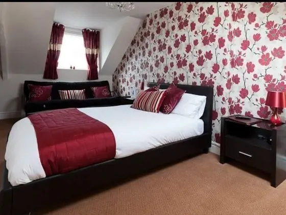 Deluxe Tek Büyük Yataklı Oda, Banyolu/Duşlu (Sofa Bed IF Pre Requested)