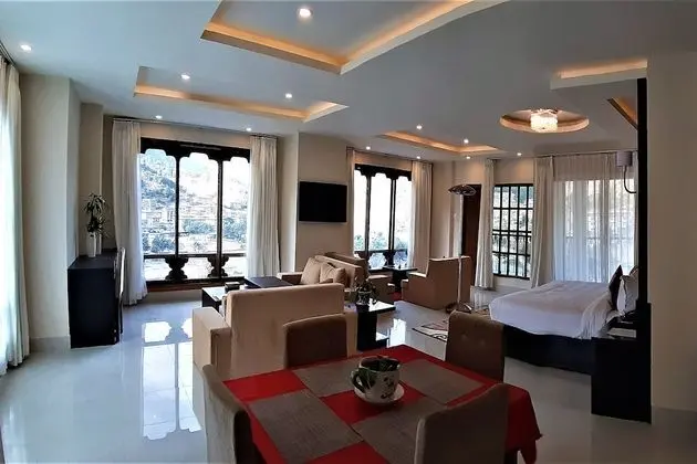 Deluxe Oda, 1 Yatak Odası, Sigara İçilmez