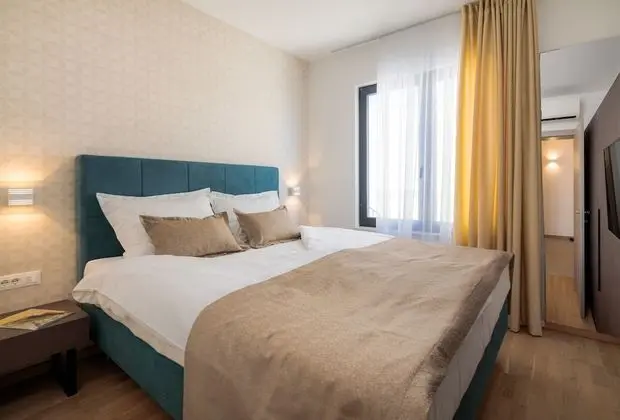 Apart Daire, 2 Yatak Odası, Deniz Manzaralı, Denize Sıfır (App 2)