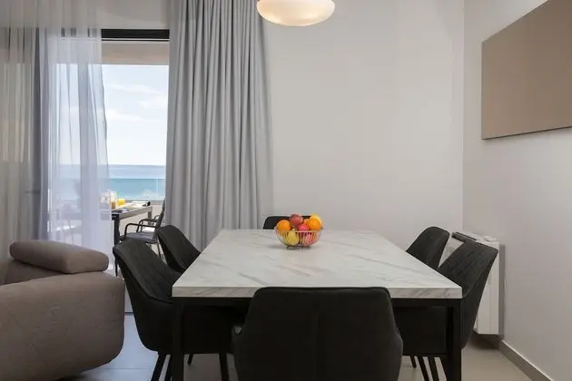 Apart Daire, 2 Yatak Odası, Deniz Manzaralı, Denize Sıfır (App 2)