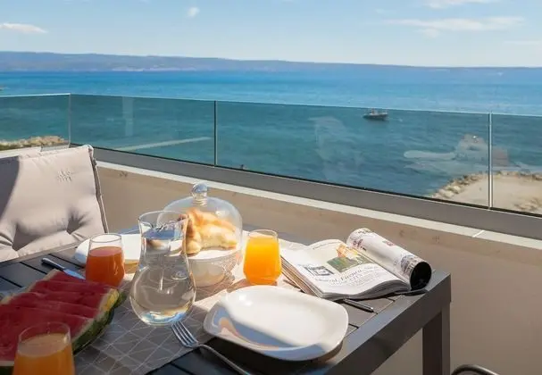 Apart Daire, 2 Yatak Odası, Deniz Manzaralı, Denize Sıfır (App 2)