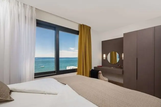 Luxury Apart Daire, 2 Yatak Odası, Deniz Manzaralı, Denize Sıfır (App 3)