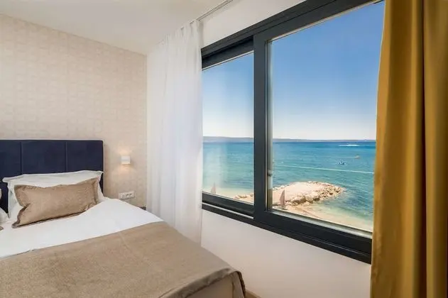Luxury Apart Daire, 2 Yatak Odası, Deniz Manzaralı, Denize Sıfır (App 3)