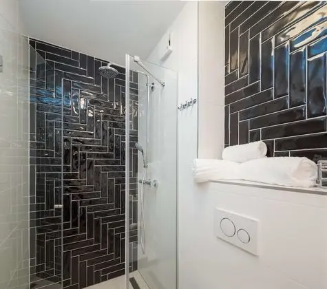 Luxury Apart Daire, 2 Yatak Odası, Deniz Manzaralı, Denize Sıfır (App 3)