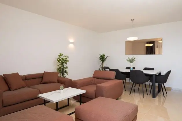 Luxury Apart Daire, 3 Yatak Odası, Deniz Manzaralı, Denize Sıfır (App 4)