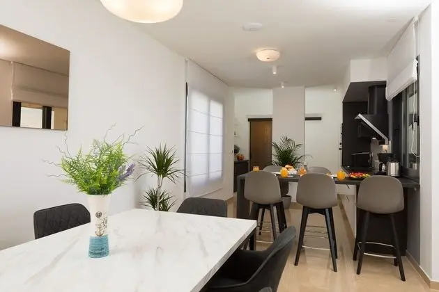 Luxury Apart Daire, 3 Yatak Odası, Deniz Manzaralı, Denize Sıfır (App 4)