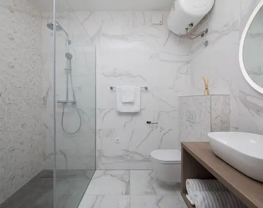 Luxury Apart Daire, 3 Yatak Odası, Deniz Manzaralı, Denize Sıfır (App 4)