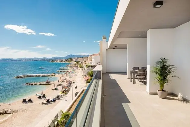 Luxury Apart Daire, 3 Yatak Odası, Deniz Manzaralı, Denize Sıfır (App 4)