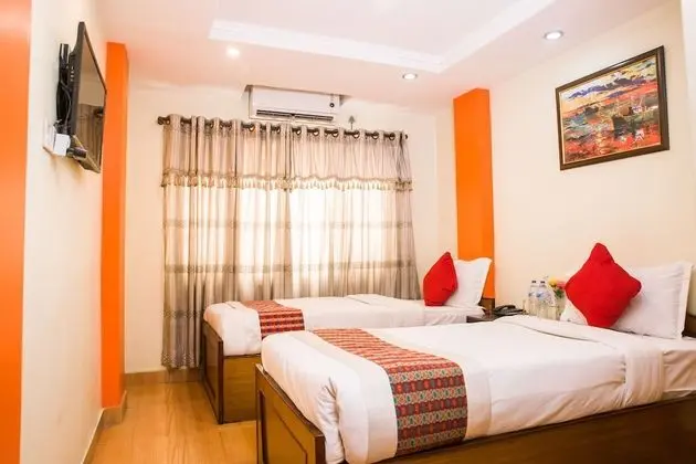 Deluxe Tek Büyük veya İki Ayrı Yataklı Oda