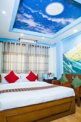 Deluxe Tek Büyük veya İki Ayrı Yataklı Oda