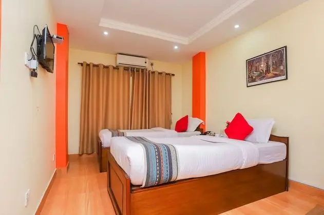 Deluxe Tek Büyük veya İki Ayrı Yataklı Oda