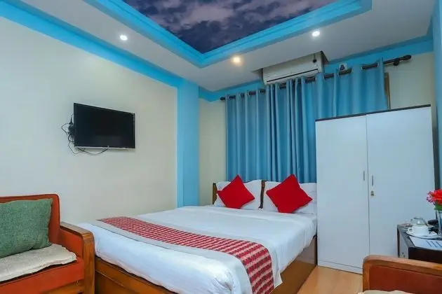 Deluxe Tek Büyük veya İki Ayrı Yataklı Oda