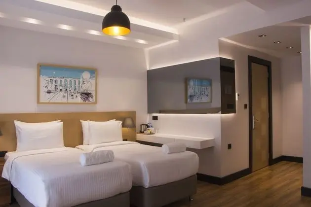 Family Double or Twin Room (Basement)
