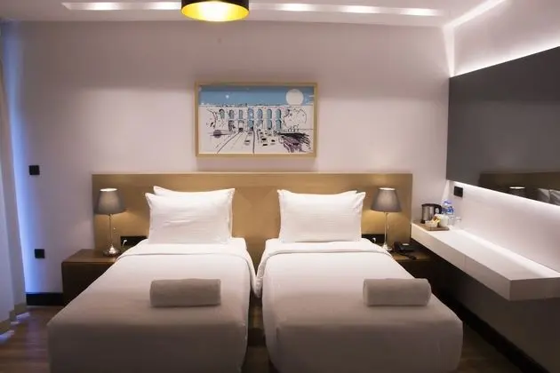 Family Double or Twin Room (Basement)