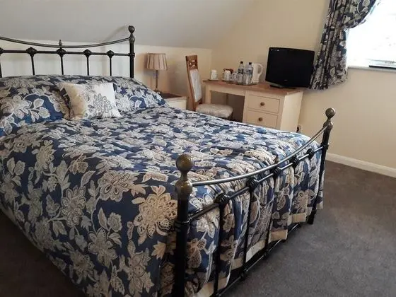 Tek Büyük Yataklı Oda, Banyolu/Duşlu (Room 24, 26, 27)