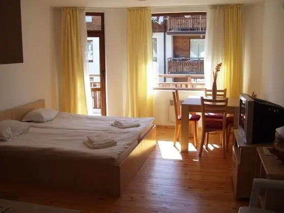 Basic Stüdyo, 1 Yatak Odası, Sigara İçilmez, Dağ Manzaralı