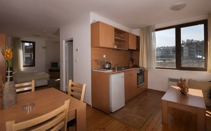 Luxury Stüdyo, 1 Yatak Odası, Sigara İçilmez, Dağ Manzaralı