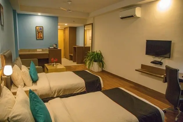 Tek Büyük veya İki Ayrı Yataklı Oda
