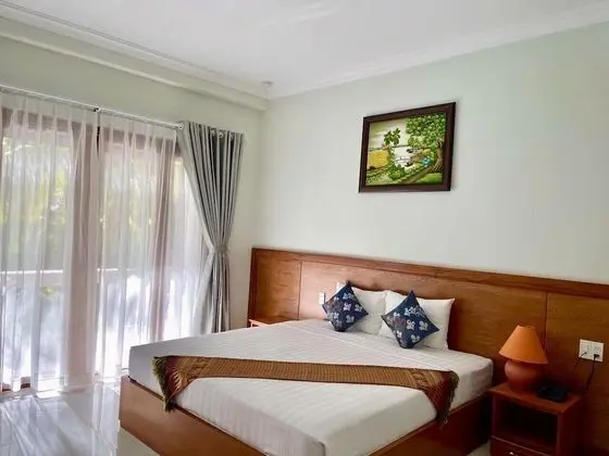 Deluxe Tek Büyük veya İki Ayrı Yataklı Oda, Bahçe Manzaralı