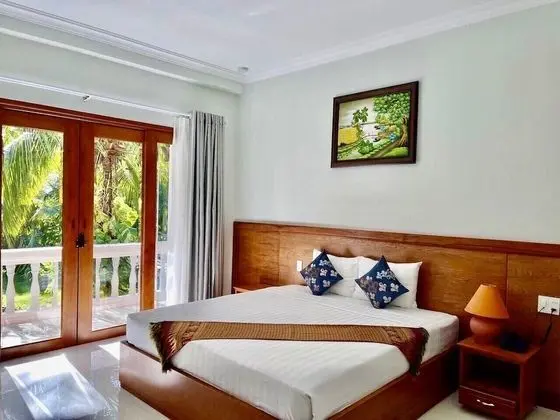 Deluxe Tek Büyük veya İki Ayrı Yataklı Oda, Bahçe Manzaralı