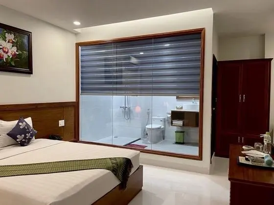 Deluxe Tek Büyük veya İki Ayrı Yataklı Oda, Bahçe Manzaralı
