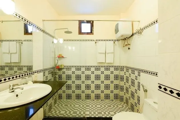 Superior Tek Büyük veya İki Ayrı Yataklı Oda, Bahçe Manzaralı