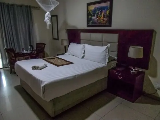 Deluxe Oda, Balkon, Bahçe Manzaralı