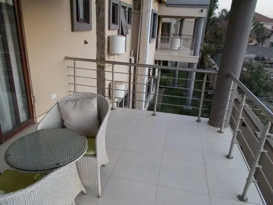 Deluxe Oda, Balkon, Bahçe Manzaralı