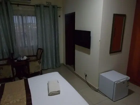 Executive Tek Büyük Yataklı Oda, Bahçe Manzaralı