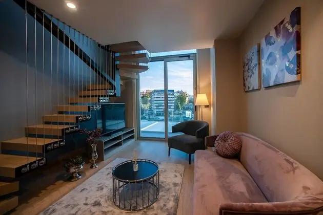 Çatı Katı (Loft), 1 Yatak Odası, Sigara İçilmez, Şehir Manzaralı