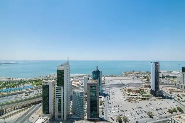 Business Süit, 1 En Büyük (King) Boy Yatak, Manzaralı