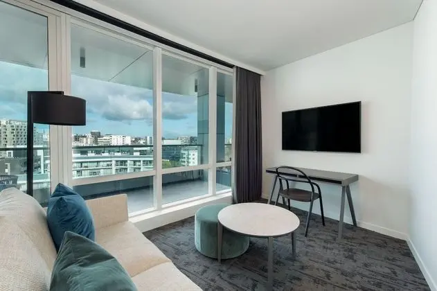 Stüdyo, 1 En Büyük (King) Boy Yatak, Balkon, Şehir Manzaralı