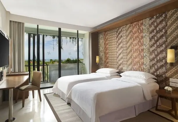 Deluxe Oda, 2 Tek Kişilik Yatak, Sigara İçilmez, Havuz Manzaralı
